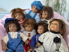 Puppen Jeckle-Jansen