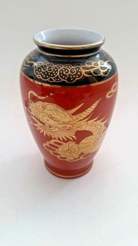Seltene kleine porzellan vase - porzellan,