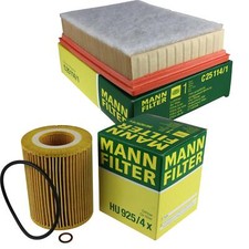 MANN-FILTER PAKET für BMW 7er E38 728 i iL 728i X Z3 E36 2.2i 3.0i E46 325 TI 32