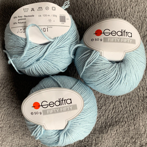 Gedifra fifty farbe - 3x,