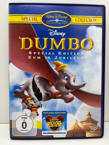 Walt disney meisterwerke dumbo - walt,