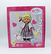 Baby Born Puppe Kleidung Set Roller Mütze Schuhe Jacke Kleid Zapf Creation