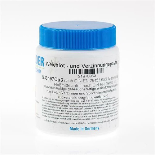 Verzinnungspaste kg - 0,50,