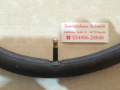 Schlauch für rollstuhl reifen - schlauch,