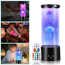 LED Quallen Lava Lampe