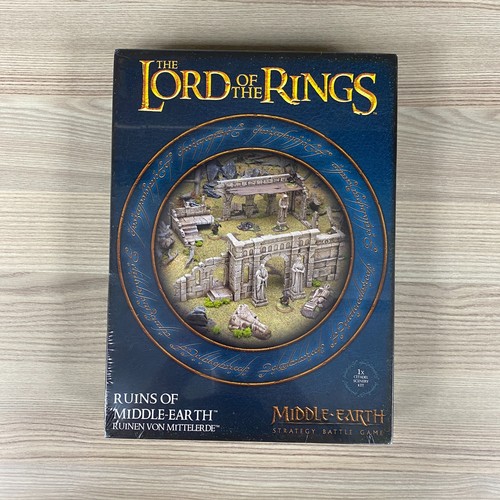 Ruinen von mittelerde the lord - the,