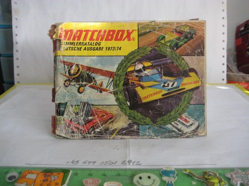 Matchbox katalog 1973 - matchbox, 1973/74