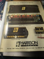 VTG Harrison Laboratory SEMOD