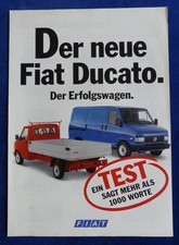 Fiat Ducato Kasten Kombi Bus