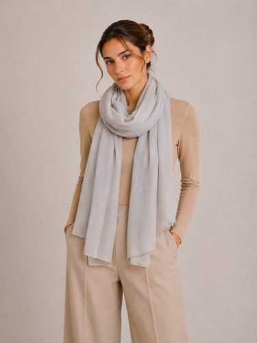 Xxl cotton langschal lang - cotton,