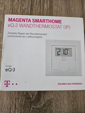 MAGENTA SMARTHOME eQ-3 WANDTHERMOSTAT (IP) 140667D3A HMIP-WTH-TK - WIE NEU