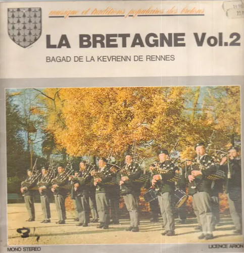 Bagad kevrenn de rennes - de, la