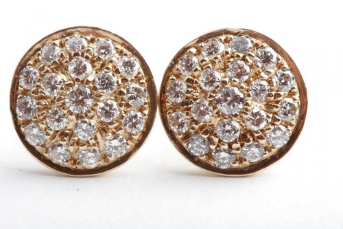 Diamant ohrringe ohrstecker - ohrringe, 38