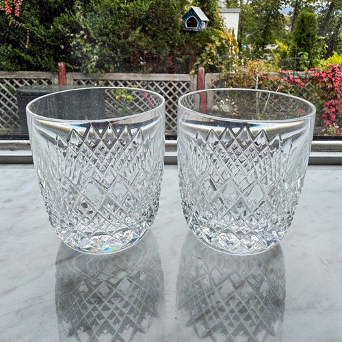 Kristall whiskygläser - 2,