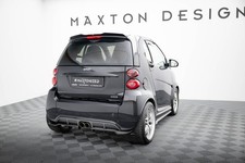 Heck Spoiler Aufsatz Abrisskante passend für Brabus Smart Fortwo C451 Facelift s