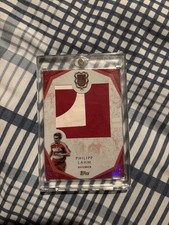 2024/25 Topps FC Bayern 125 Jahre Philipp Lahm Match Worn Patch (#4/5)