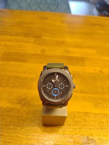 Fossil uhr chronograph herren - fossil,