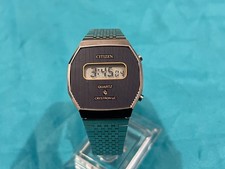 Vintage Citizen Crystron LC