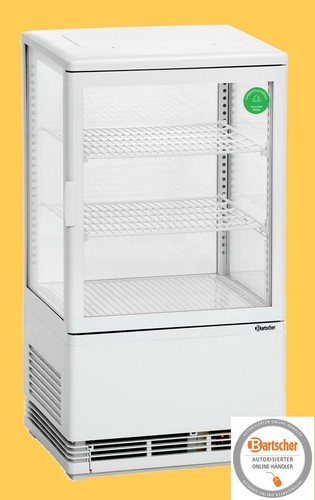 Mini kühlvitrine 58l - mini, 58l,