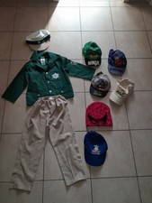 Kleiderpaket Jungs,Gr.ca 116, 37 Teile,Mützen,Kostüm,Hosen,usw.