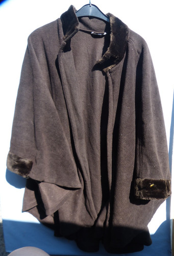 28934 schöner poncho jacke - 28934.,
