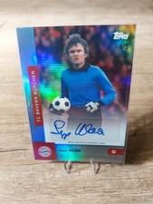 Sepp Maier /5 - AUTO - LEGEND