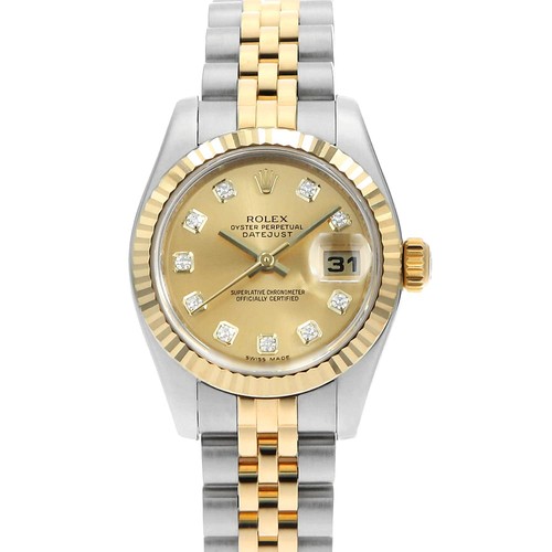 Rolex datejust 10p - rolex,