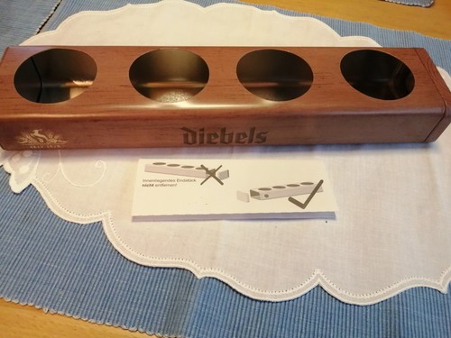 Diebels alt bierglasträger - diebels,