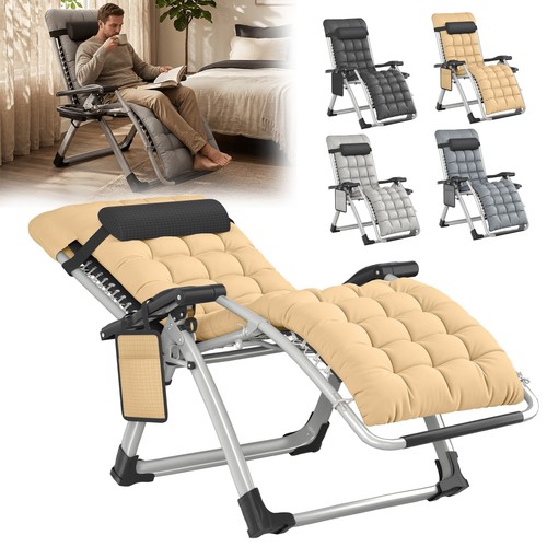 Faltbar strandliege relaxstuhl - faltbar,