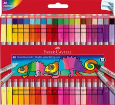 FABER-CASTELL Doppelfasermaler