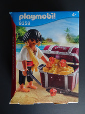 Playmobil 9358 Pirat mit Schatzkiste OVP ungeöffnet