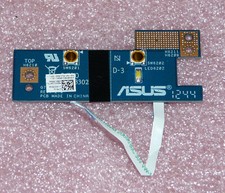 Power Start Taste Platine 60-N2VSW1000-D01 Kabel für ASUS ROG G75V, G75VX, G75VW