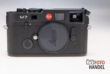 Leica M7 schwarz 10503 - Leica Service | fotohandel.de An- und Verkauf