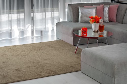 Einfarbig hochflor shaggy - hochflor,
