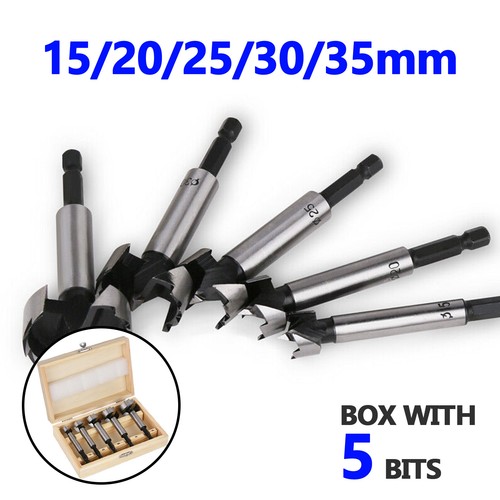 5tlg forstnerbohrer set mm - set, 15