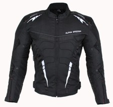 Alpha Speeds Motorradjacke