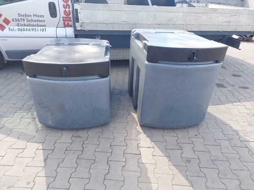 Mobiltank 600l tankstelle - 600l,