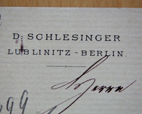 Lublinitz 1893 d - lublinitz, 1893,