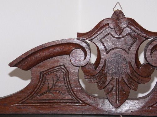 Antiker möbel aufsatz schrank - antiker,