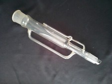 1 x Laborglas Soxhlet Extraktor ca. 38 cm. lang (10)