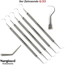 Zahnsteinentferner Zahnsteinkratzer Zahnreiniger Zahnarzt Zahnsonde Diagnostisch
