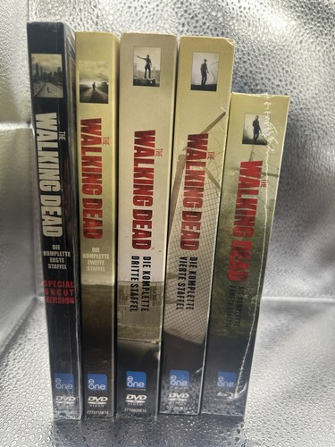 The walking dead - dvd, staffeln