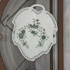 Hutschenreuther Porzellan Blattschale Top Zustand Maria Theresia Weinlaub