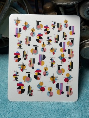 Nagel sticker retro elemente - nagel,