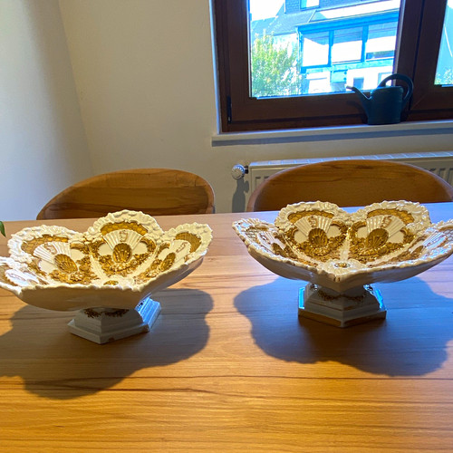 Meissen porzellan schale - meissen, 2x