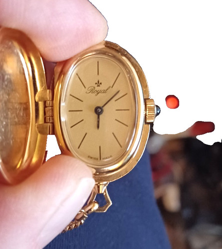 Royal swiss made umhängeuhr - made,