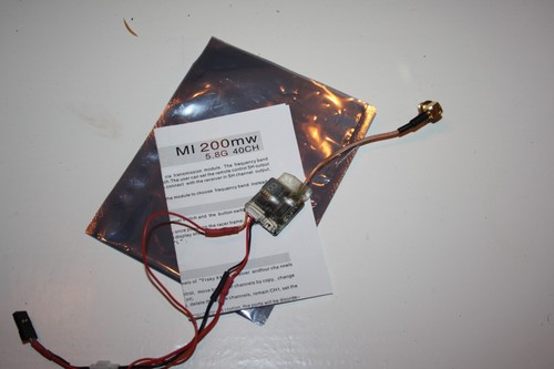Videosender vtx dys mi200 - -,