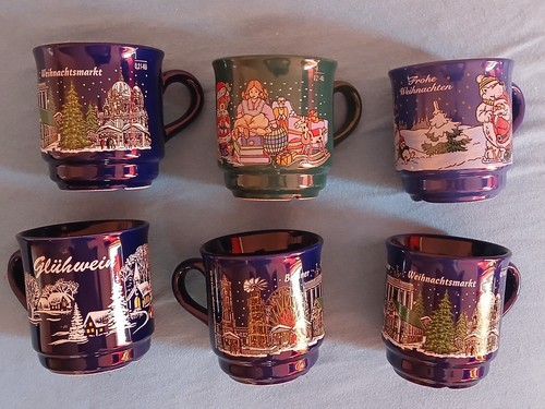Weihnachtstassen neu - 6,