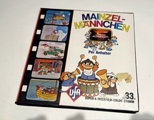 Super mainzelmännchen - super, 8