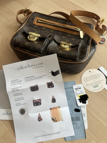 Louis vuitton tasche hudson - louis,
